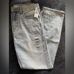 PacSun Men’s Cade Straight Light Indigo Jeans 31x32